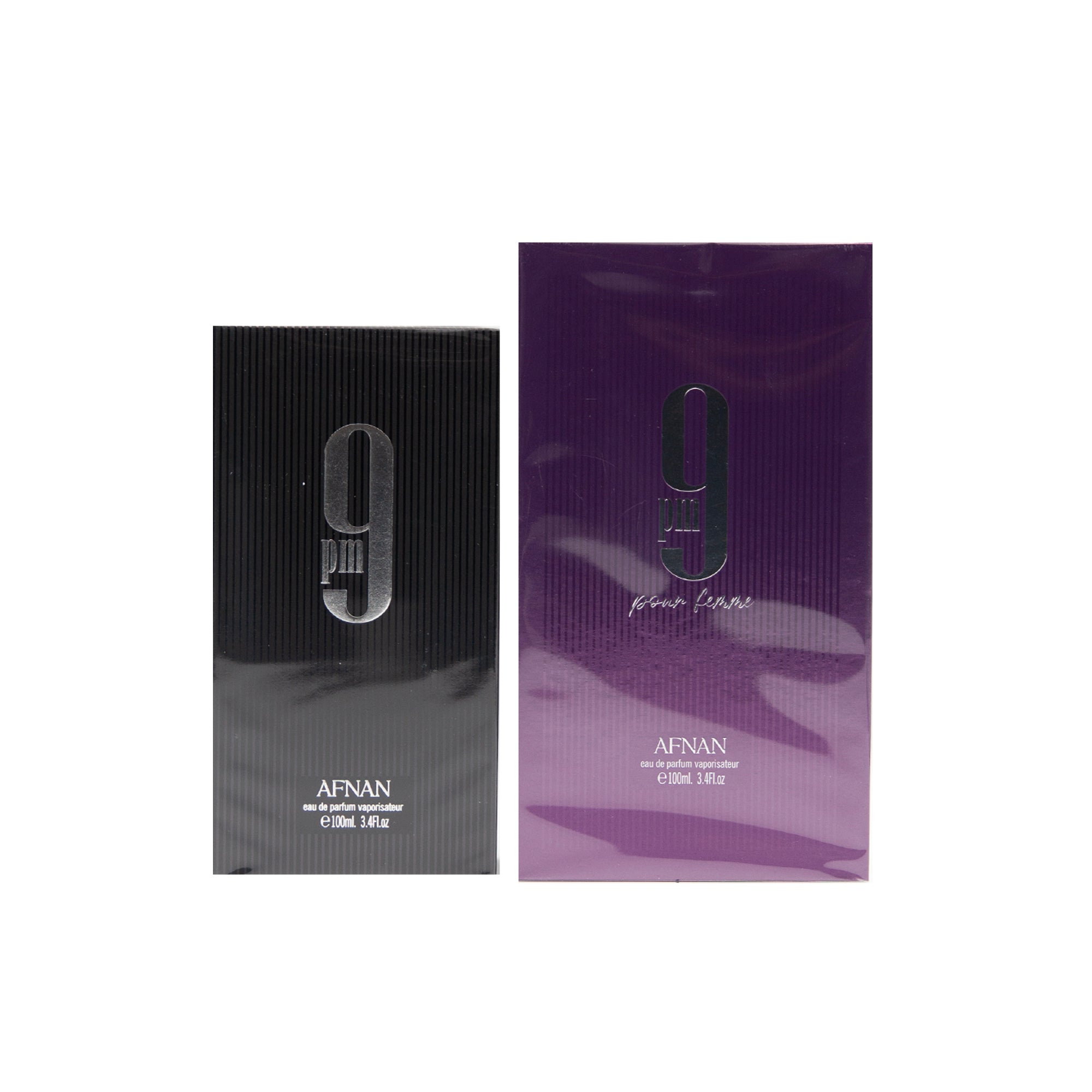 Afnan 9PM Eau de Parfum 3.4 oz (100ml) | Pour Femme • Original • Rebel