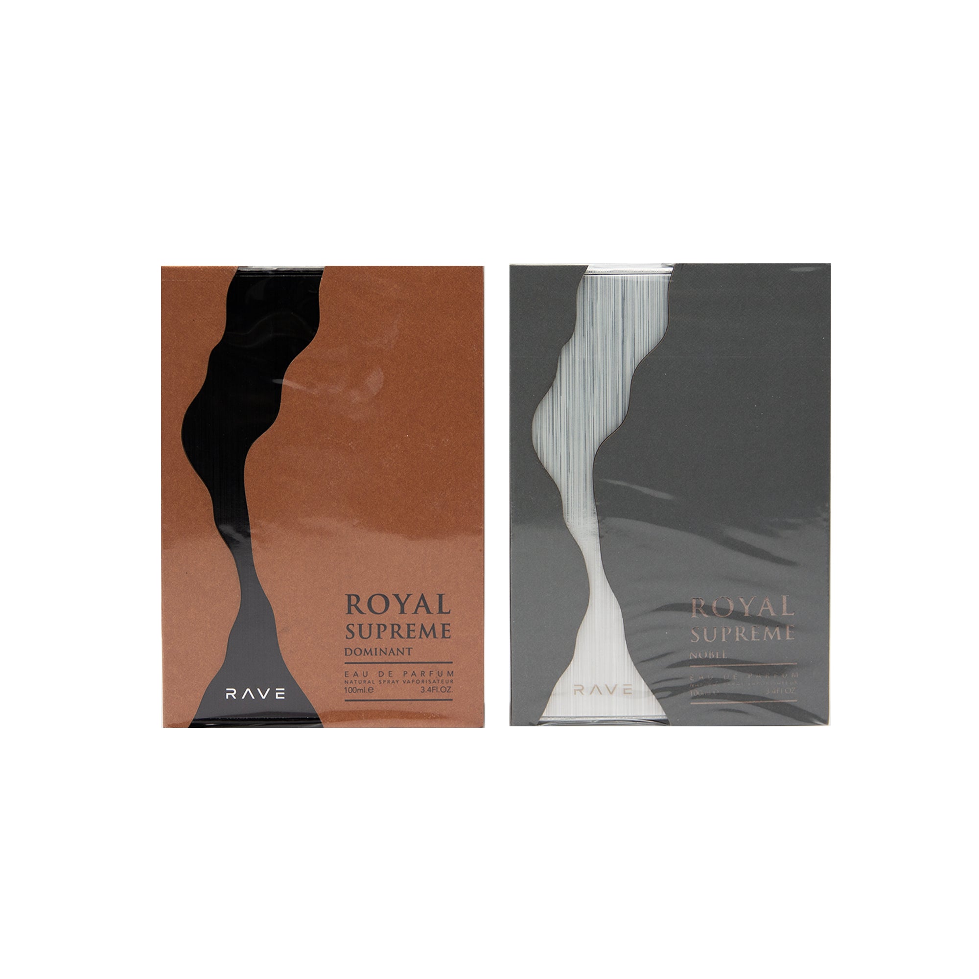 Lattafa Rave Royal Supreme Eau de Parfum 3.4 oz (100ml) | Noble & Dominant | Unisex