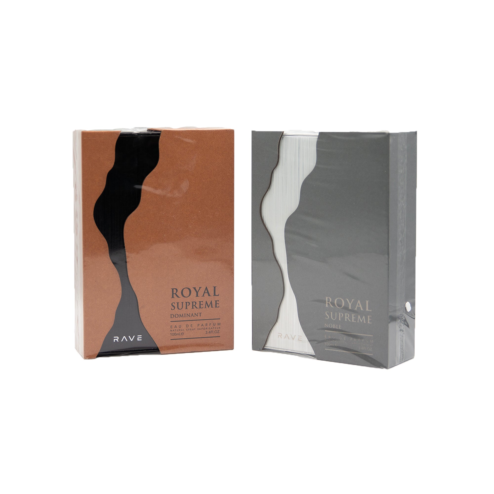 Lattafa Rave Royal Supreme Eau de Parfum 3.4 oz (100ml) | Noble & Dominant | Unisex