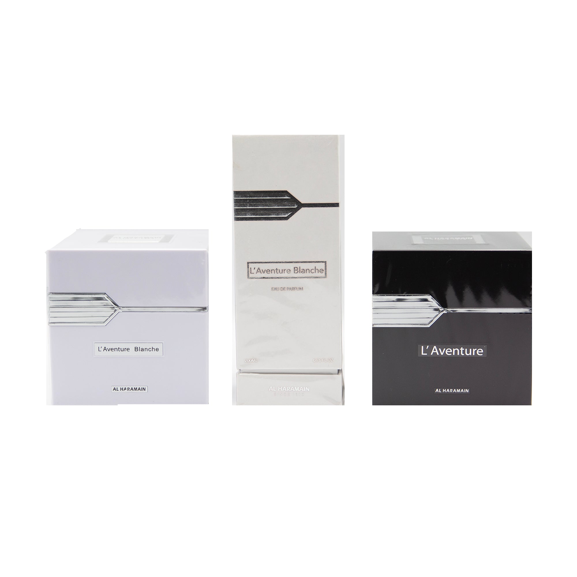 Al Haramain L’Aventure Eau de Parfum – 3.4 oz & 6.76 oz | Men’s & Unisex Fragrances