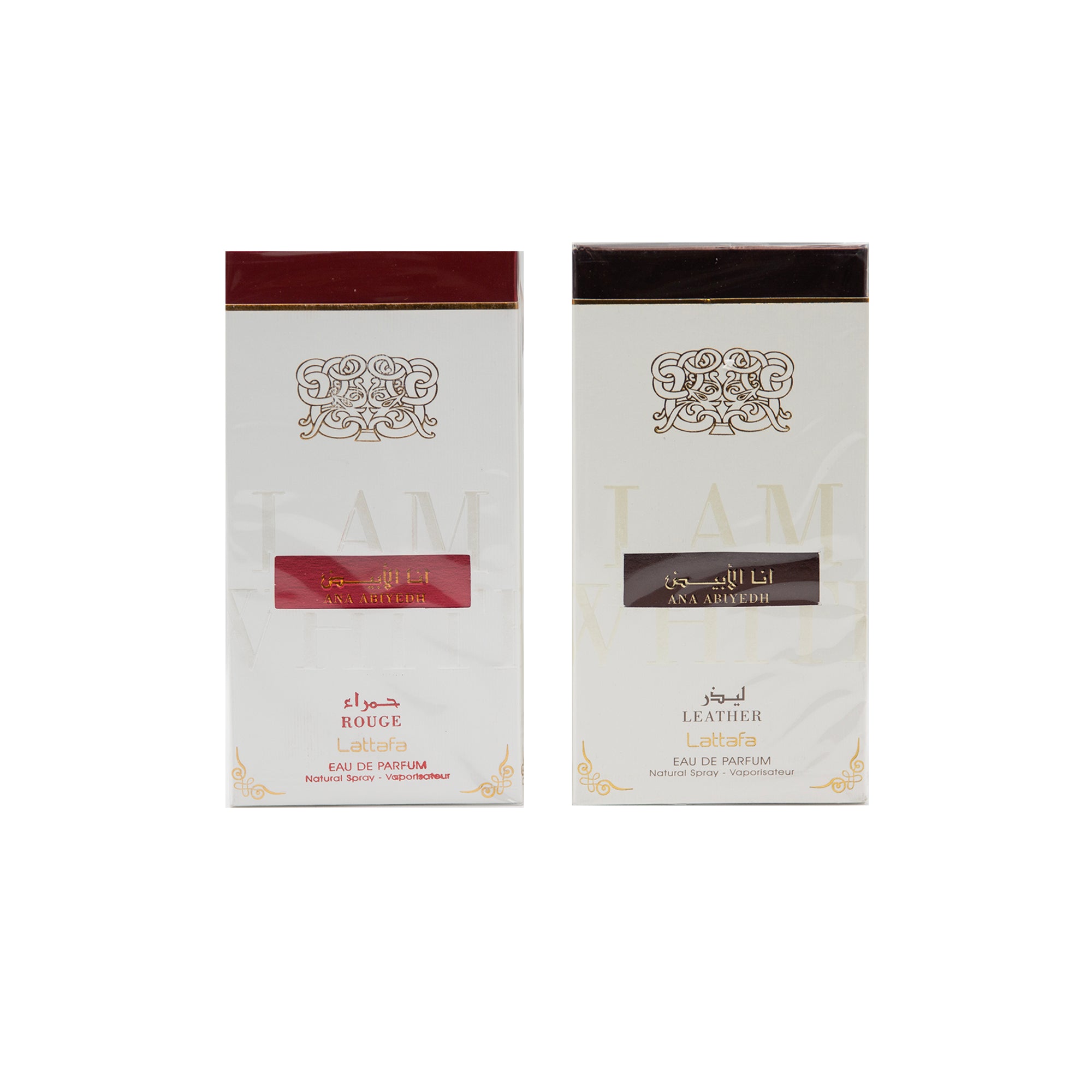 Lattafa Ana Abiyedh Eau de Parfum 2.04 oz (60ml) | Rouge & Leather | Unisex