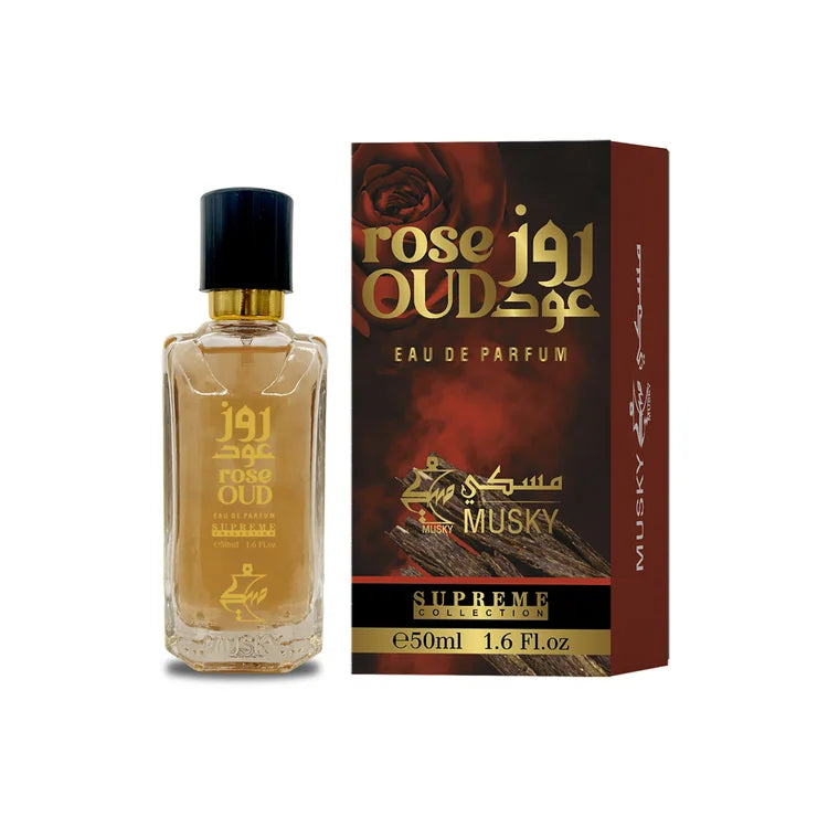 Musky Rose Oud Eau de Parfum - Supreme Collection 50ml / 1.6Fl.oz