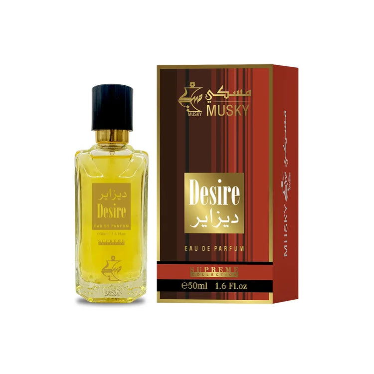 Musky Desire Eau de Parfum - Supreme Collection 50ml / 1.6Fl.oz