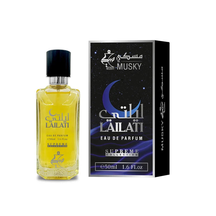 Musky Lailati Eau de Parfum - Supreme Collection 50ml / 1.6Fl.oz