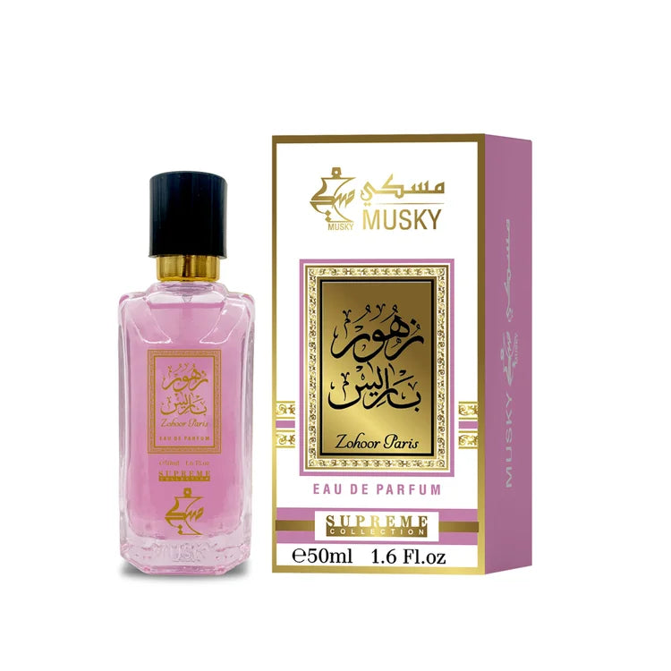 Musky Zohoor Paris Eau de Parfum - Supreme Collection 50ml / 1.6Fl.oz