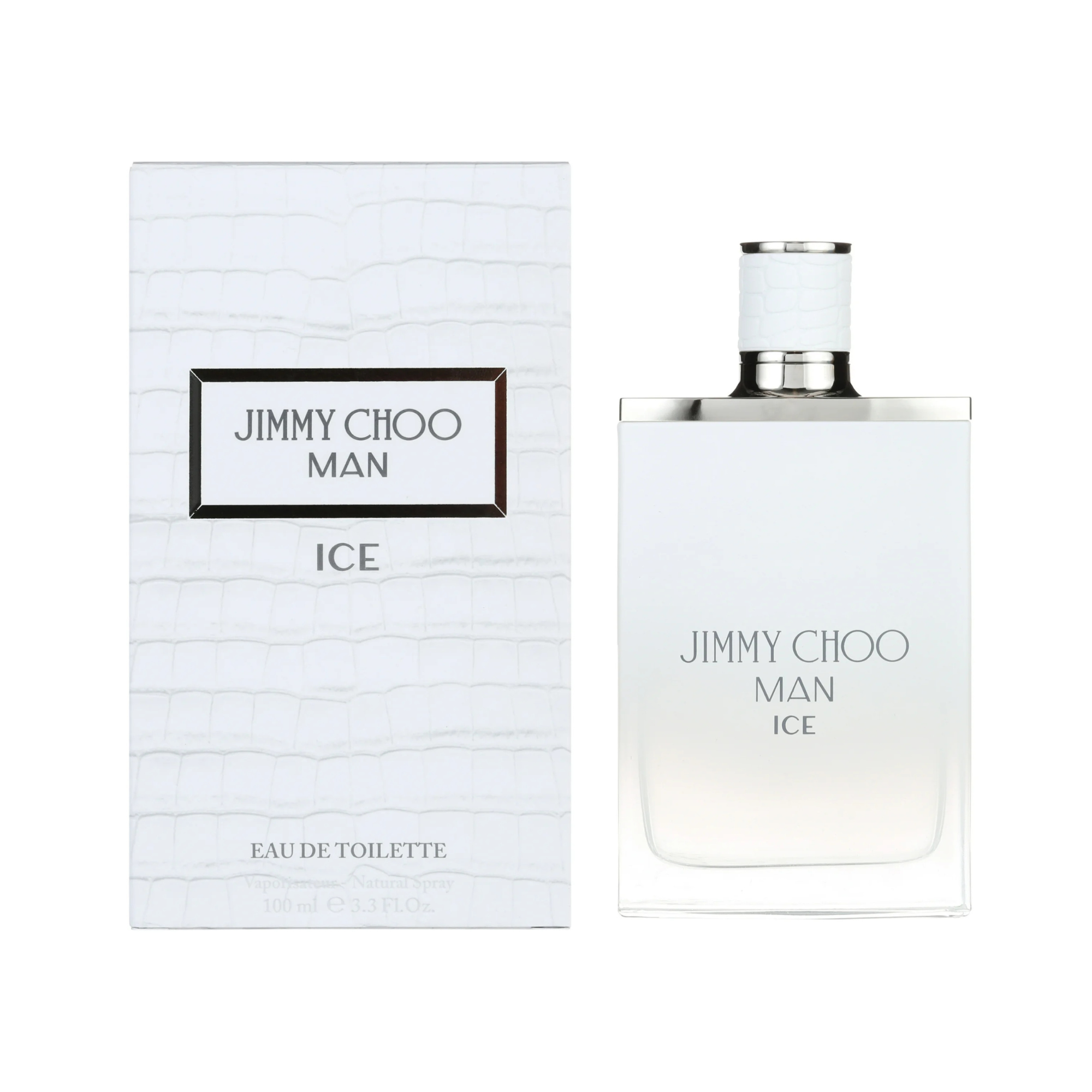 Jimmy Choo Man Ice Eau de Toilette 3.3 oz Spray | for Men