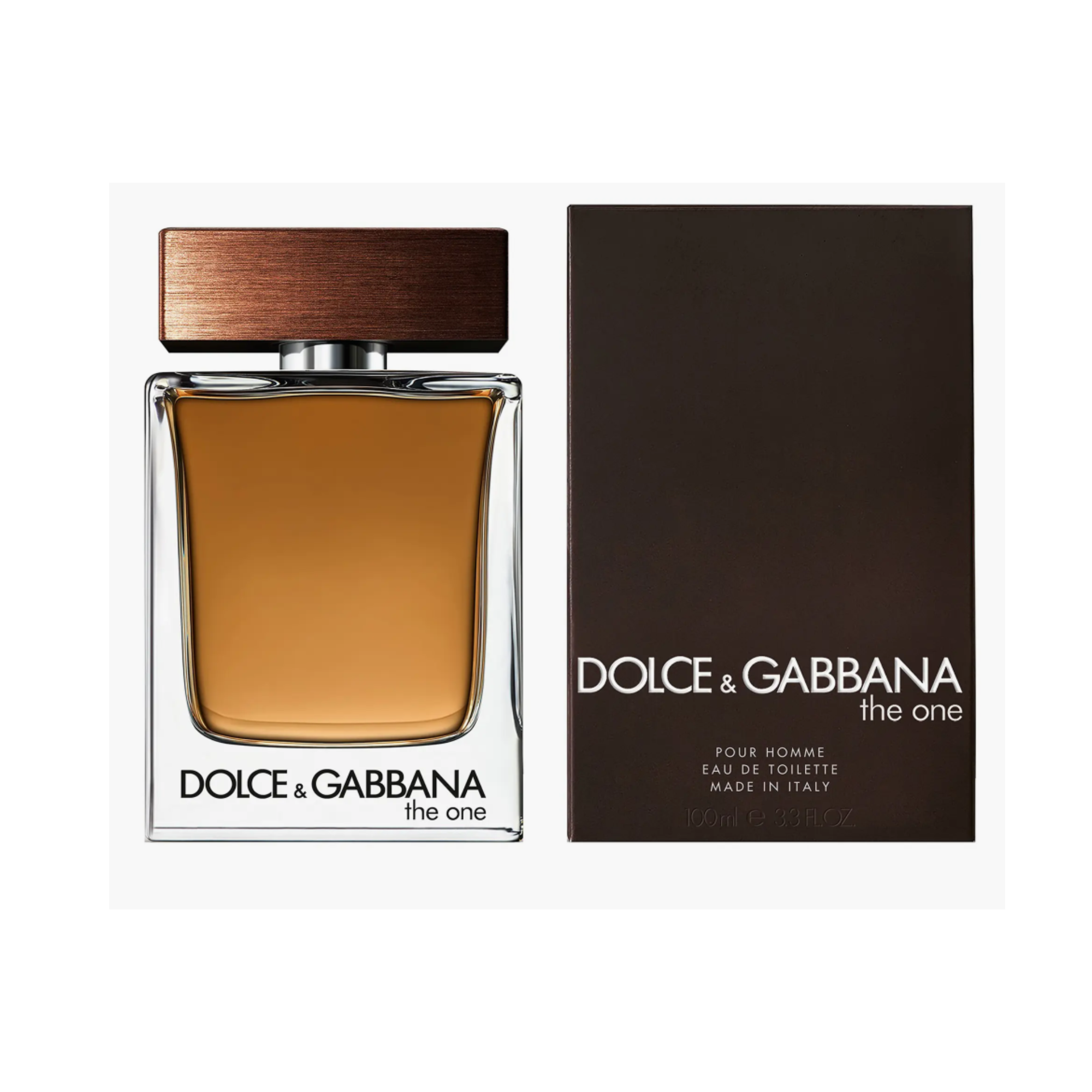Dolce & Gabbana The One EDT – 3.3 oz (100ml) | Warm & Spicy Fragrance for Men
