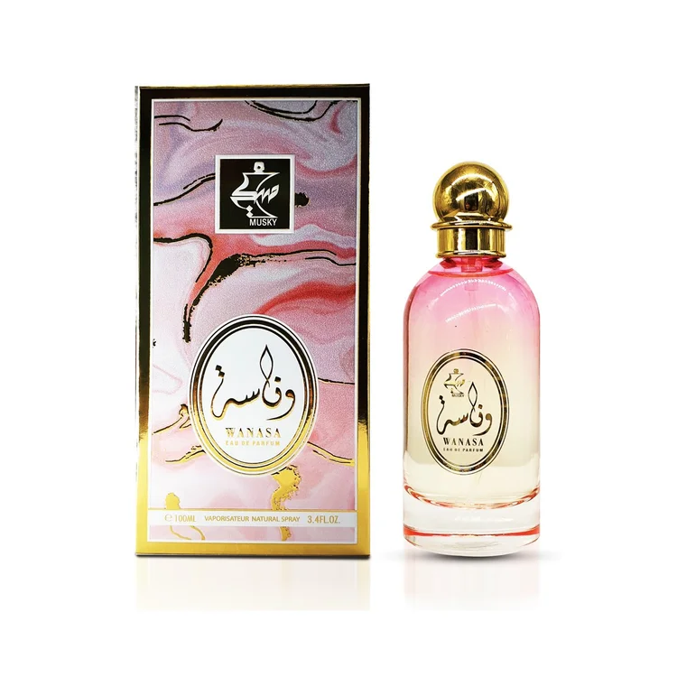 Musky Wasana Eau de Parfum 100ml / 3.4Fl.oz
