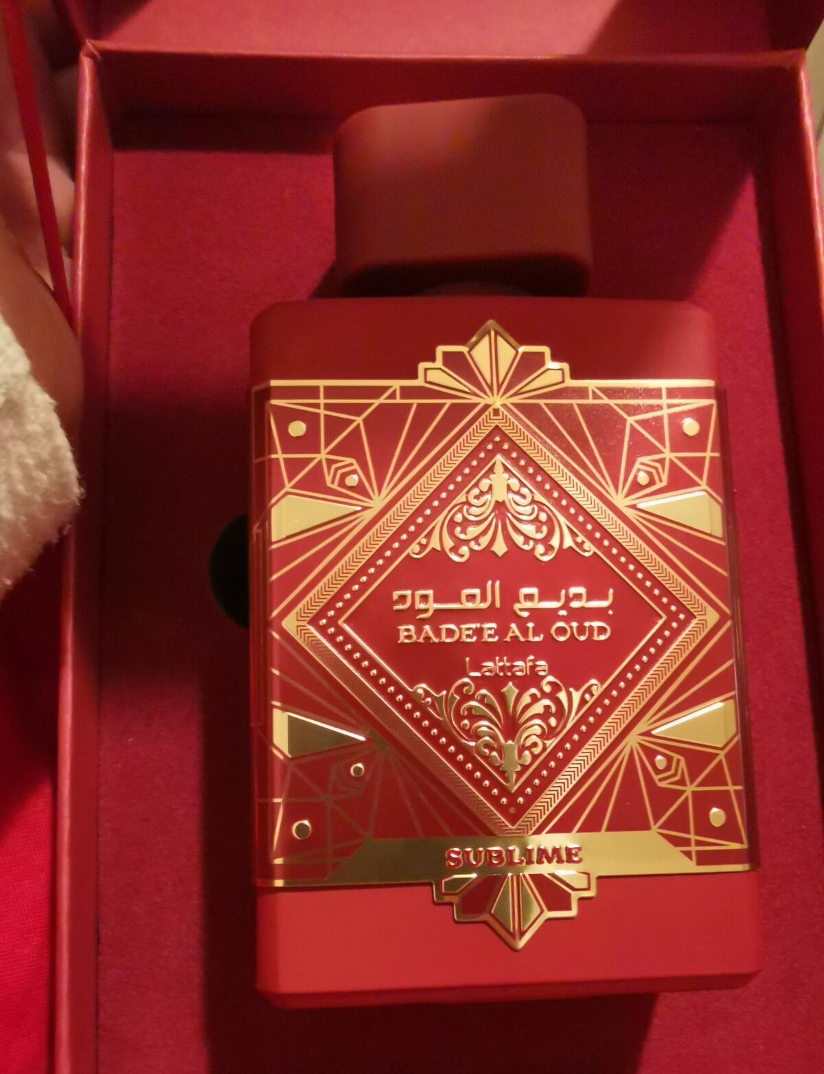 Lattafa Badee Al Oud Sublime Eau de Parfum 100ml | Fruity Floral & Sweet Unisex Fragrance