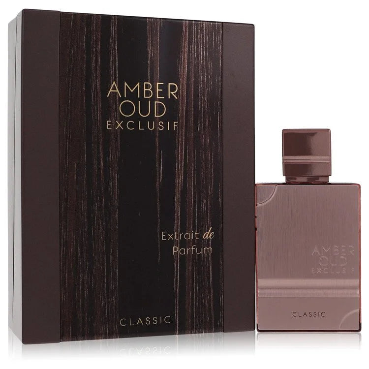Al Haramain Amber Oud Exclusif Classic Extrait de Parfum 2.0 oz (60ml) | for Unisex