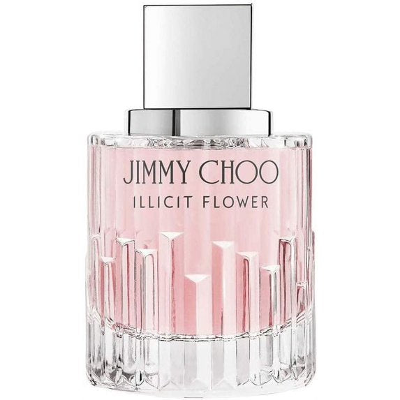 Jimmy Choo Illicit Flower Eau de Toilette 3.3 oz (100ml) | Elegant Floral & Musky Perfume for Women