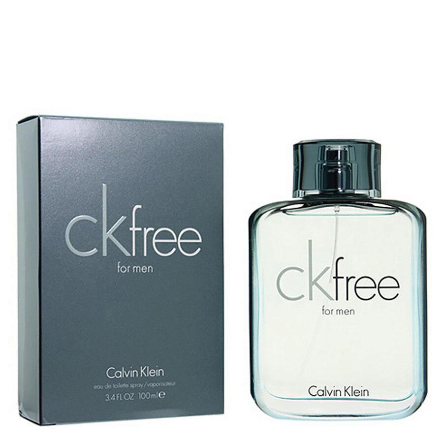 Calvin Klein CK Free EDT – 3.3 oz (100ml) | Fresh Woody Cologne for Men