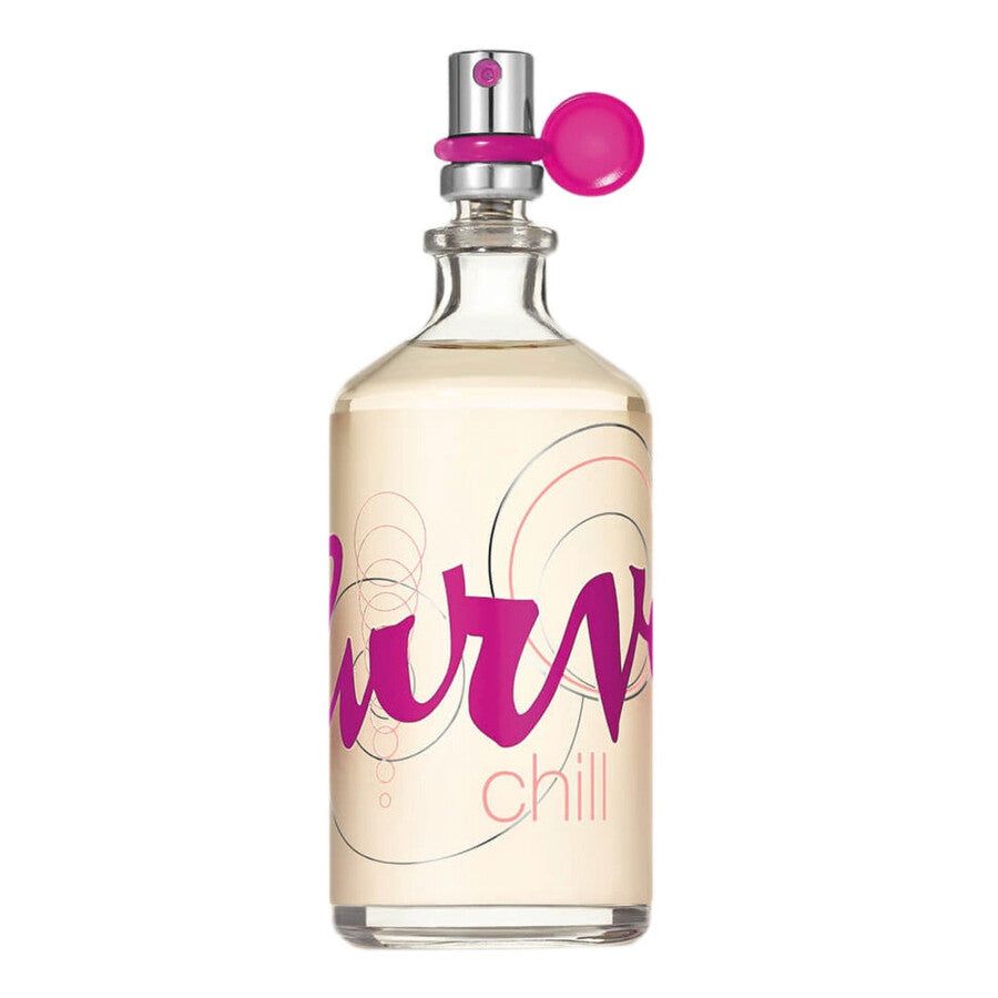 Liz Claiborne Curve Chill Eau de Toilette 3.4 oz (100ml) | Fresh Citrus & Floral Perfume for Women