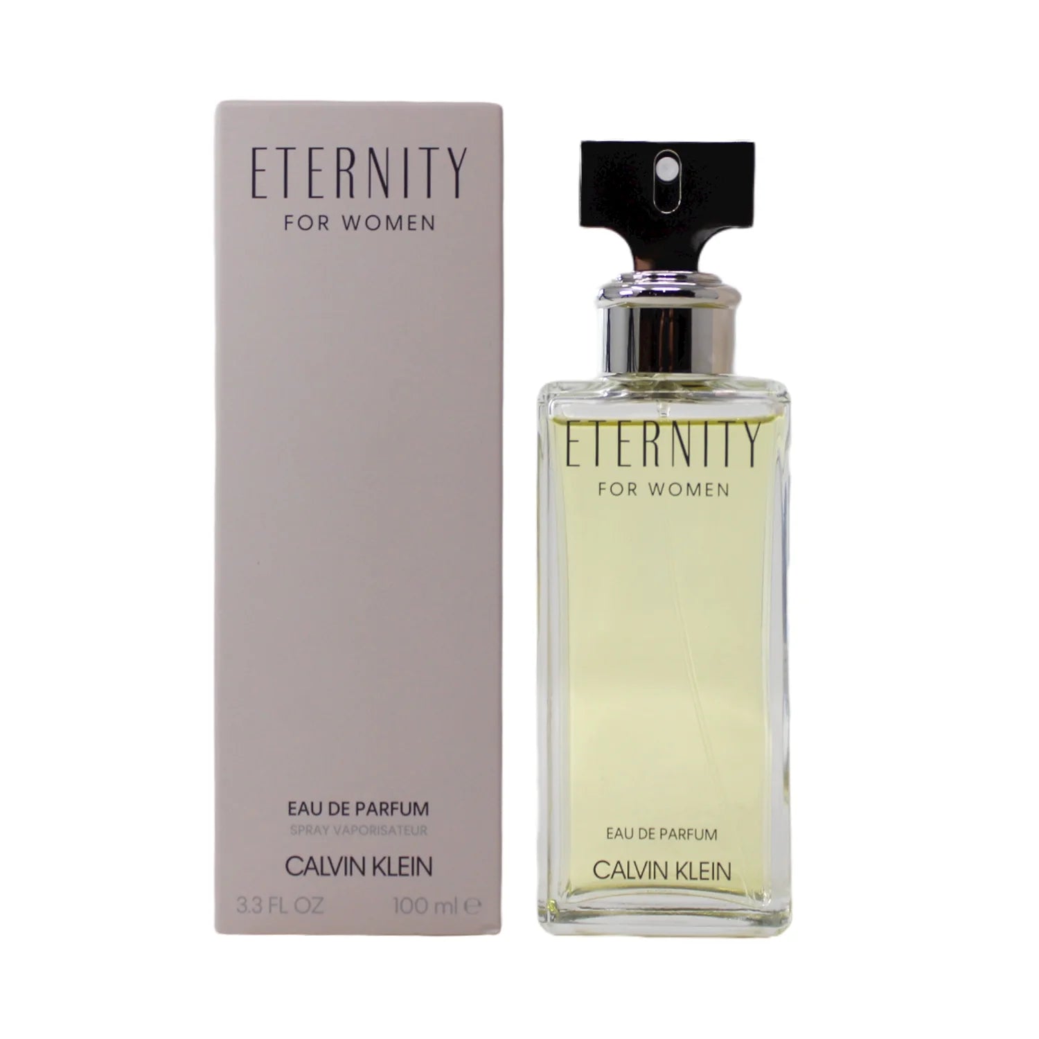 Calvin Klein Eternity EDP – 3.3 oz (100ml) | Timeless Floral Perfume for Women