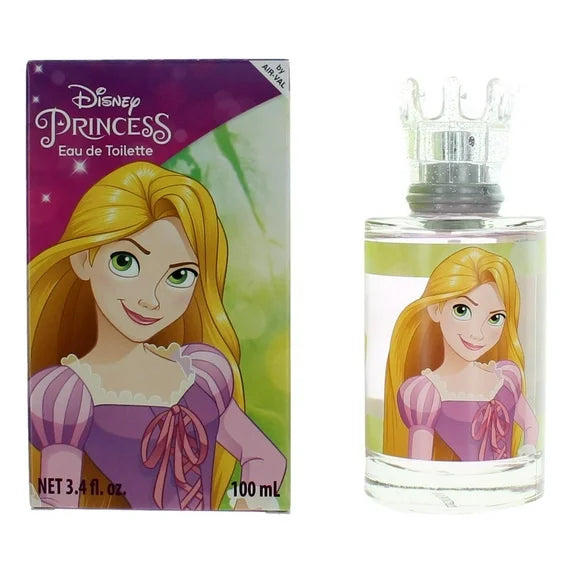 Disney Rapunzel Eau de Toilette 3.4 oz (100ml) | Fruity & Floral Princess Perfume for Girls