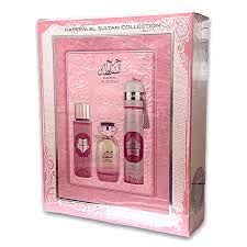 Ard Al Zaafaran Hareem Al Sultan Collection Gift Set | Perfume, Body Spray & More | for Women
