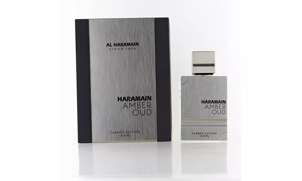 Al Haramain Amber Oud Carbon Edition Eau de Parfum 3.4 oz (100ml) | for Men