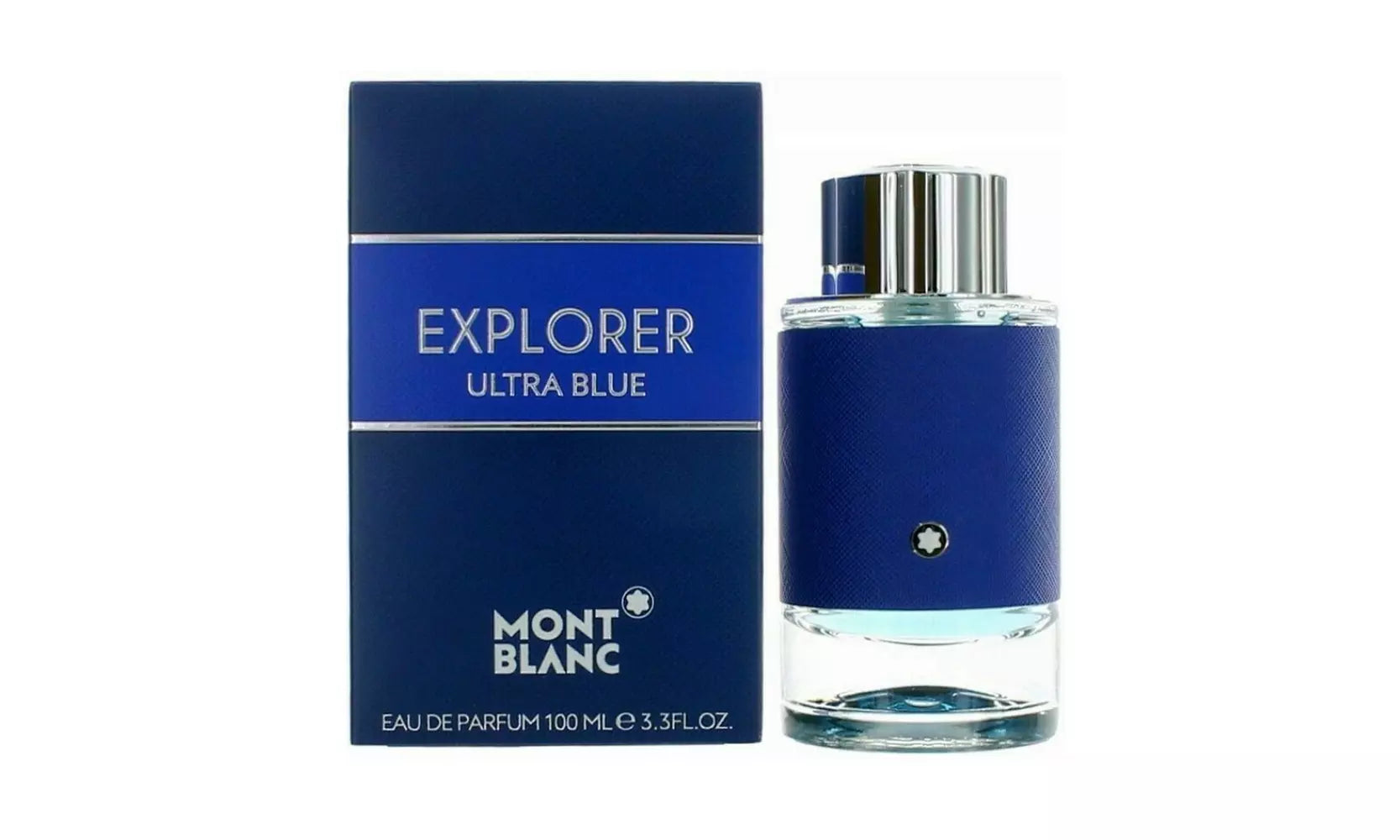 Mont Blanc Explorer Ultra Blue Eau de Parfum 3.3 oz Spray | for Men