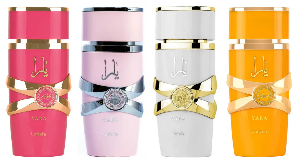Lattafa My Yara Collection Gift Set 0.85 oz (25ml) x 4 | for Women