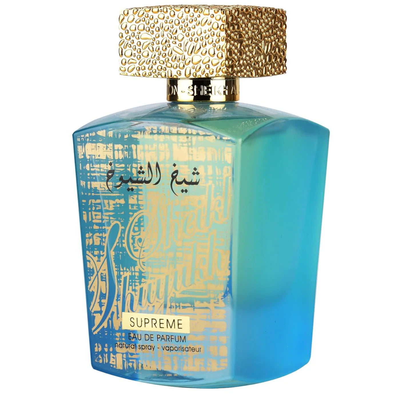 Lattafa Sheikh Al Shuyukh Supreme Eau de Parfum 100ml | Spicy Amber & Gourmand Unisex Fragrance