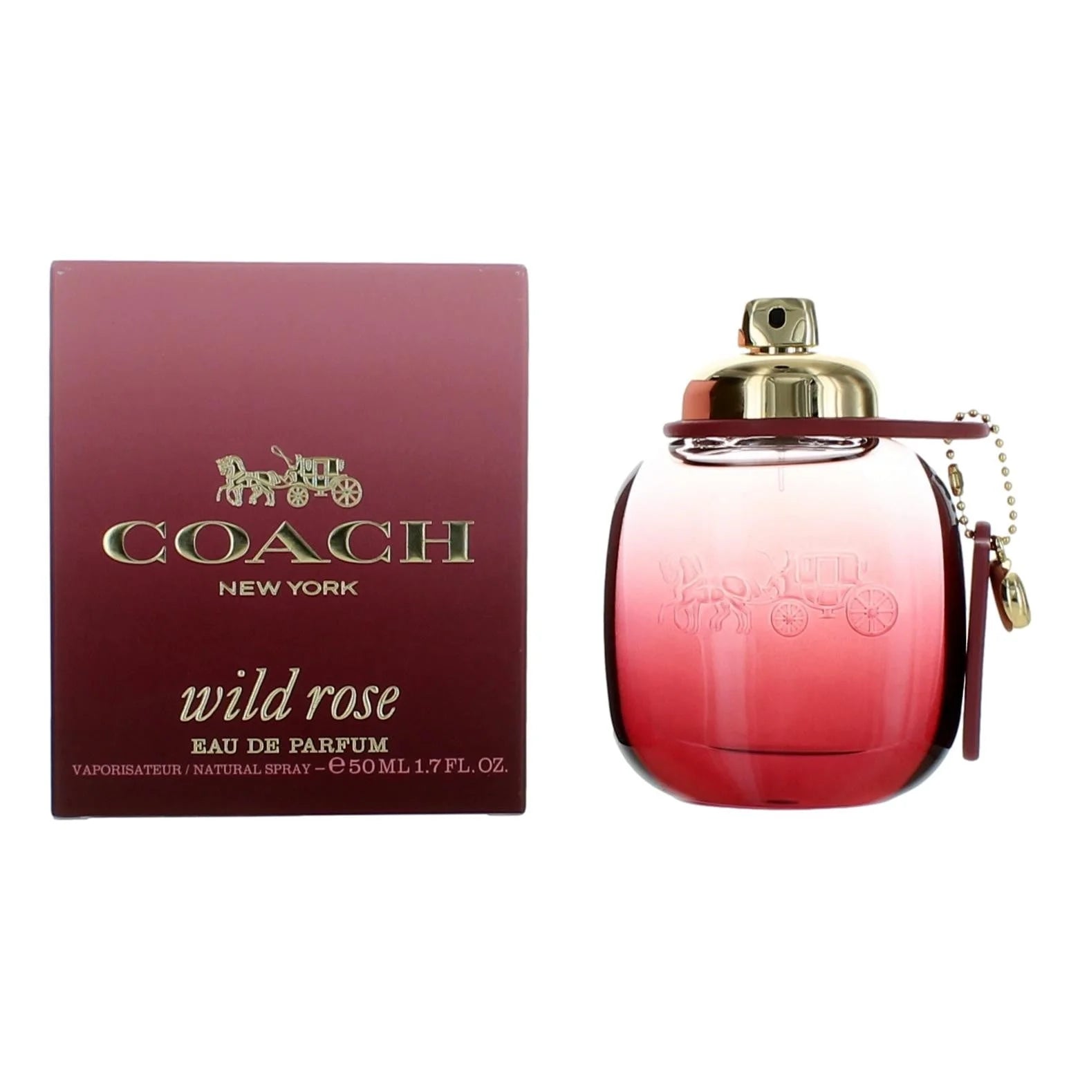 Coach Wild Rose Eau de Parfum 3.0 oz Spray | for Women