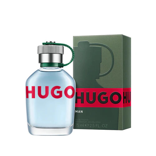 Hugo Boss Hugo Man Eau de Toilette 2.5 oz Spray | for Men