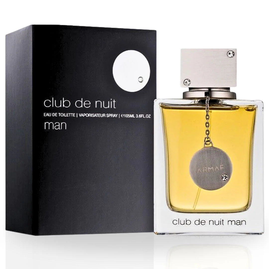 Armaf Club De Nuit Eau de Toilette 3.6 oz (105ml) | for Men