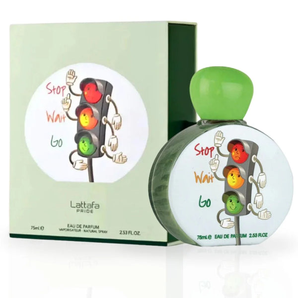 Lattafa Stop Wait Go Eau de Parfum 2.53