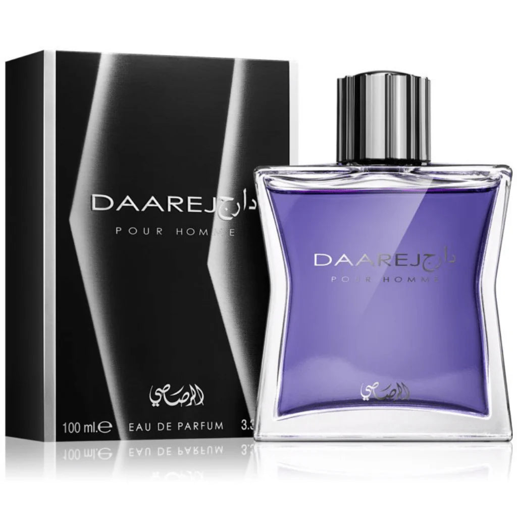 Rasasi Daarej Pour Homme EDP 3.4 oz for Men – Fast USA Delivery