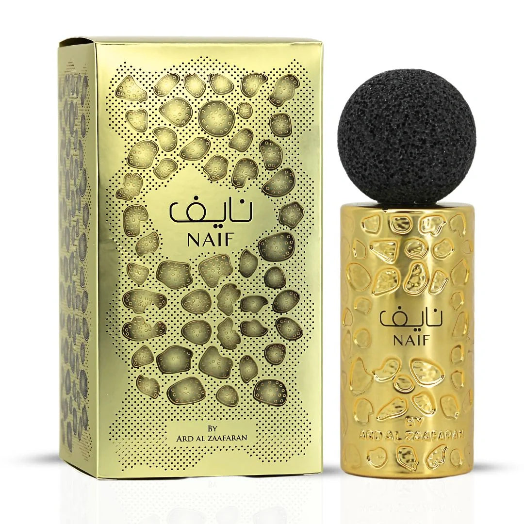 Ard Al Zaafaran Naif Eau de Parfum 100ml | Fresh Oriental Unisex Perfume