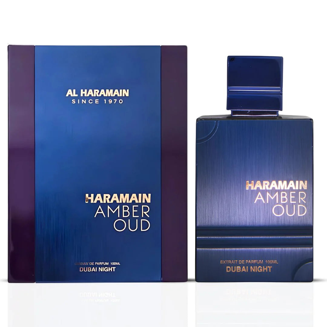 Al Haramain Amber Oud Dubai Night Extrait de Parfum 3.4 oz (100ml) | for Unisex