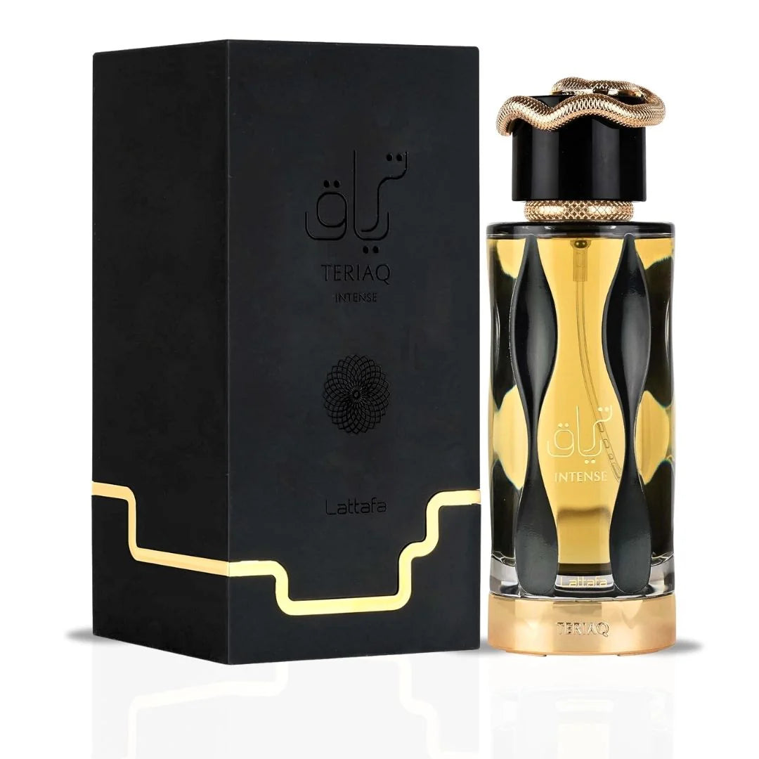Lattafa Teriaq Intense Eau de Parfum 3.4 oz Unisex – USA Edition