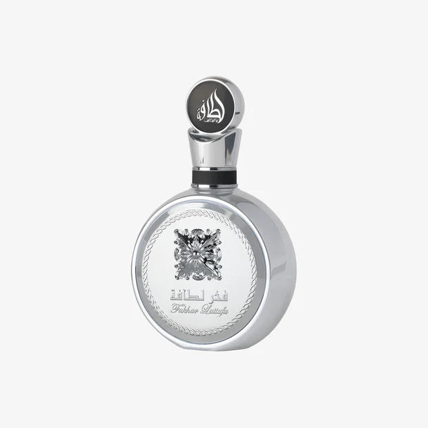 Lattafa Fakhar Platin Eau de Parfum 100ml | Spicy Woody & Aromatic Unisex Fragrance