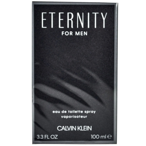 Calvin Klein Eternity Eau de Toilette 3.3 oz for Men