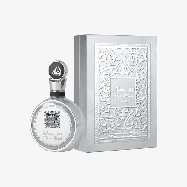 Lattafa Fakhar Platin Eau de Parfum 100ml | Spicy Woody & Aromatic Unisex Fragrance
