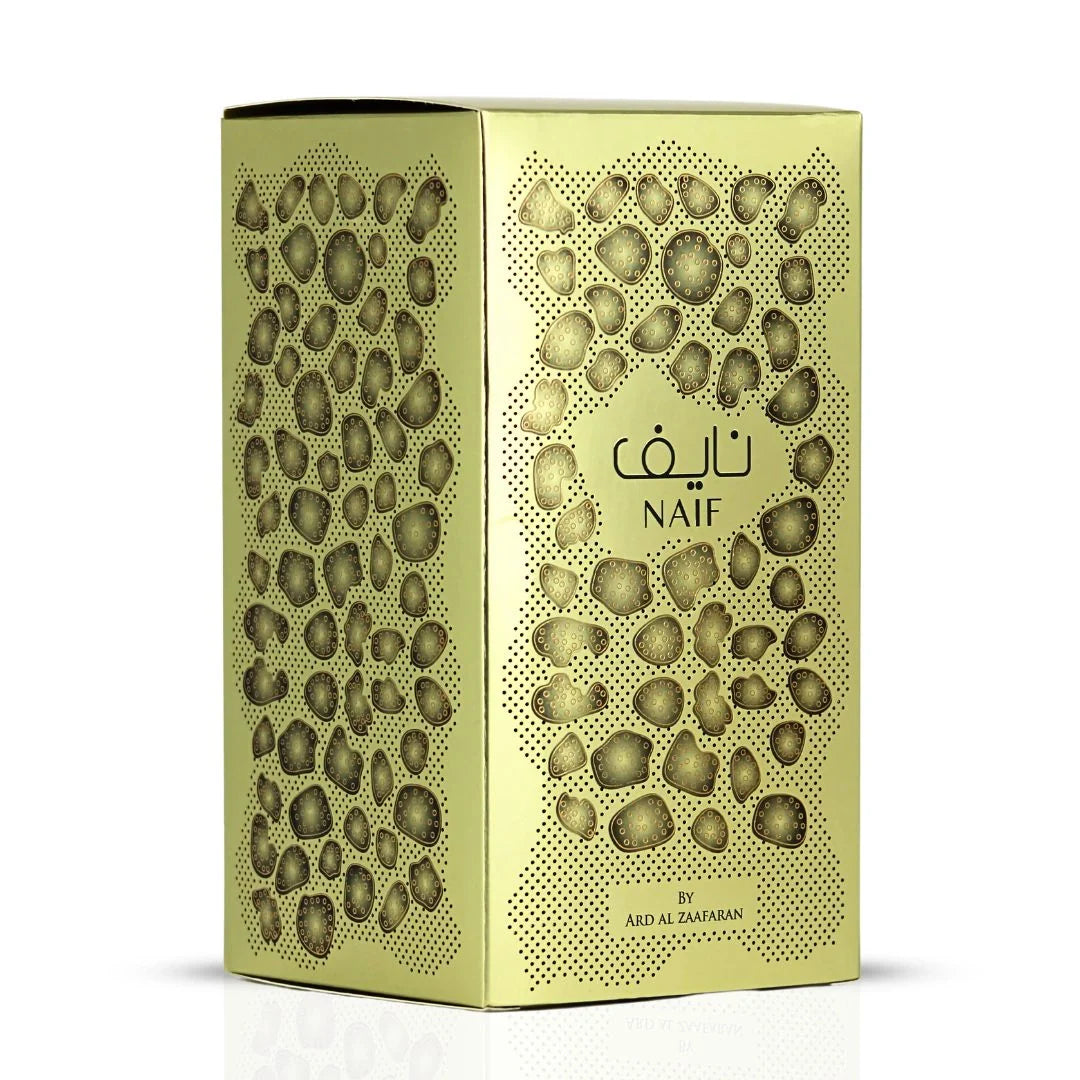 Ard Al Zaafaran Naif Eau de Parfum 100ml | Fresh Oriental Unisex Perfume