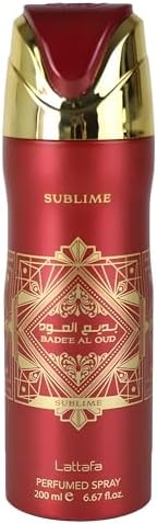 Lattafa Body Spray 200ml