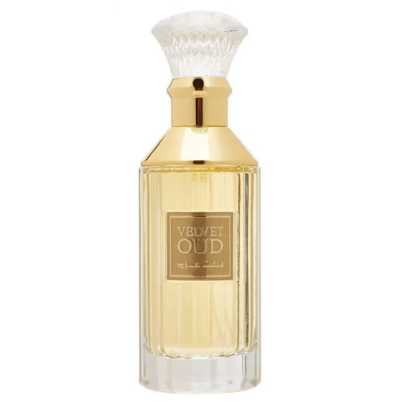 Lattafa Velvet Oud Eau de Parfum 100ml | Leather, Oud & Amber Men’s Fragrance