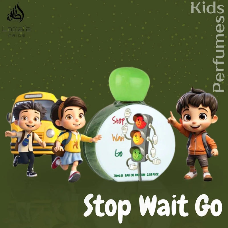 Lattafa Stop Wait Go Eau de Parfum 2.53