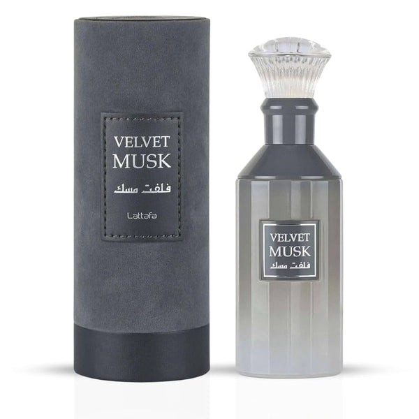 Lattafa Velvet Musk Eau de Parfum 3.4 oz (100ml) Spray | Unisex