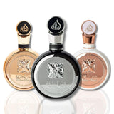 Lattafa Fakhar Eau de Parfum 3.4 oz (100ml) | for Men or Women | White • Silver