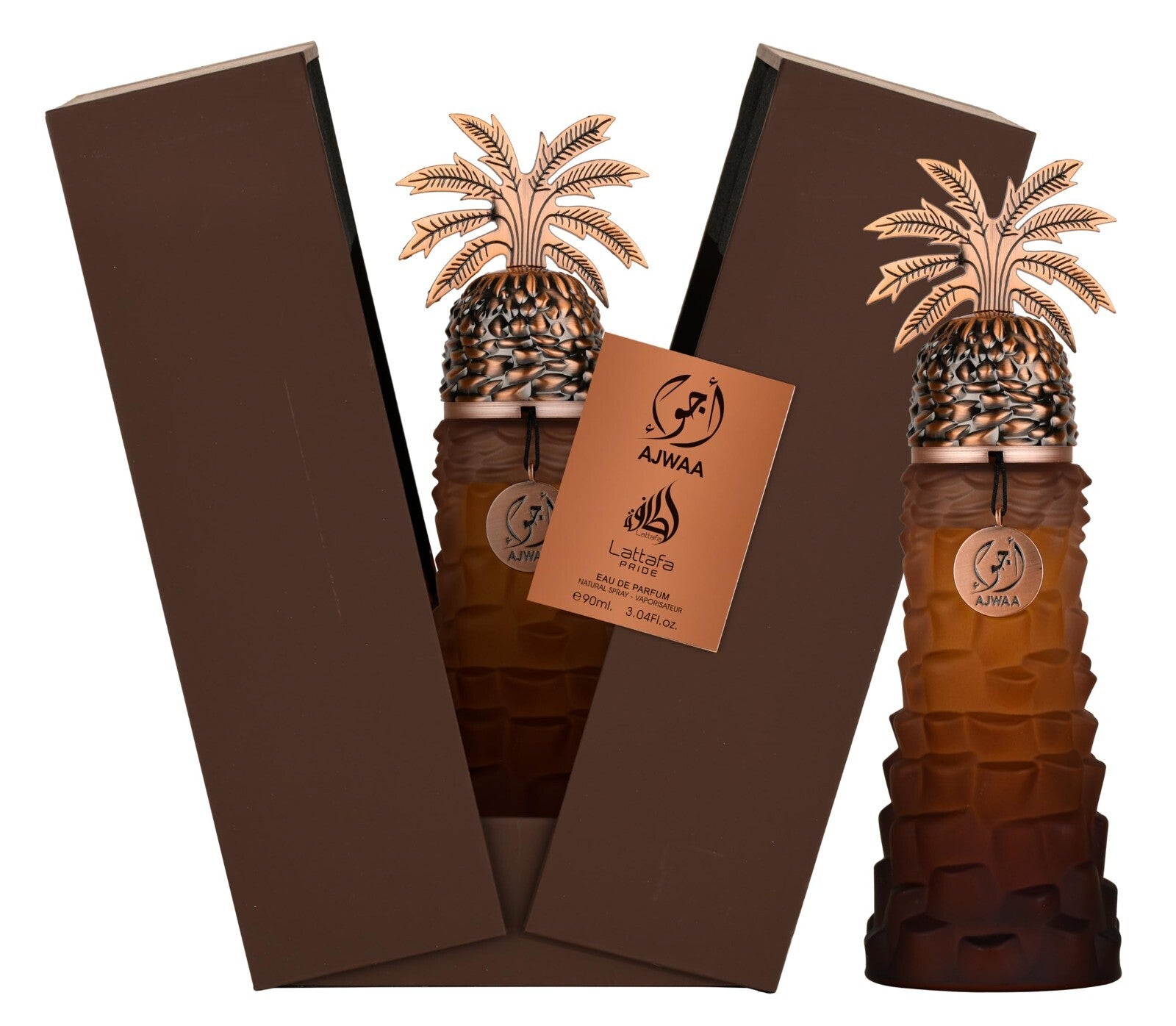 Lattafa Ajwaa Parfum – 100ml (3.4 fl oz) | Unisex