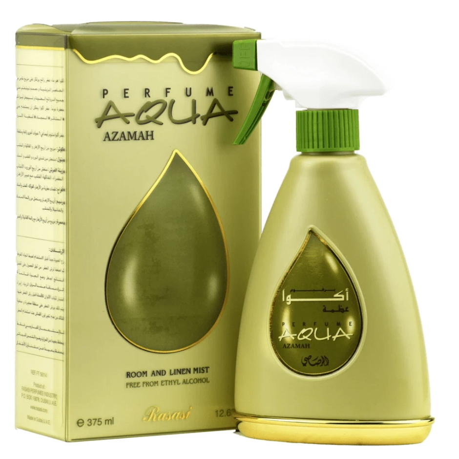 Rasasi Aqua Air Freshener 12.6 oz (375 ml)