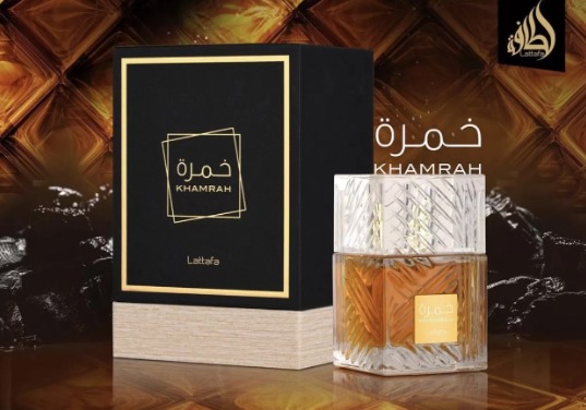 Lattafa Khamrah Eau de Parfum – 100ml (3.4 fl oz) | Unisex