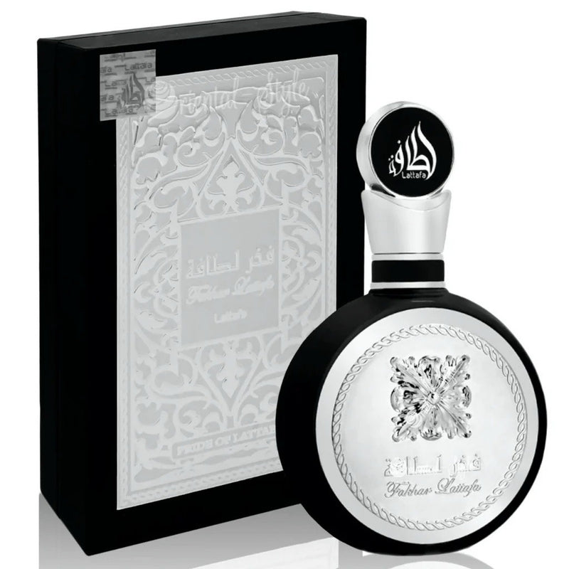 Lattafa Fakhar Eau de Parfum Spray for Men – 100ml (3.4 oz)