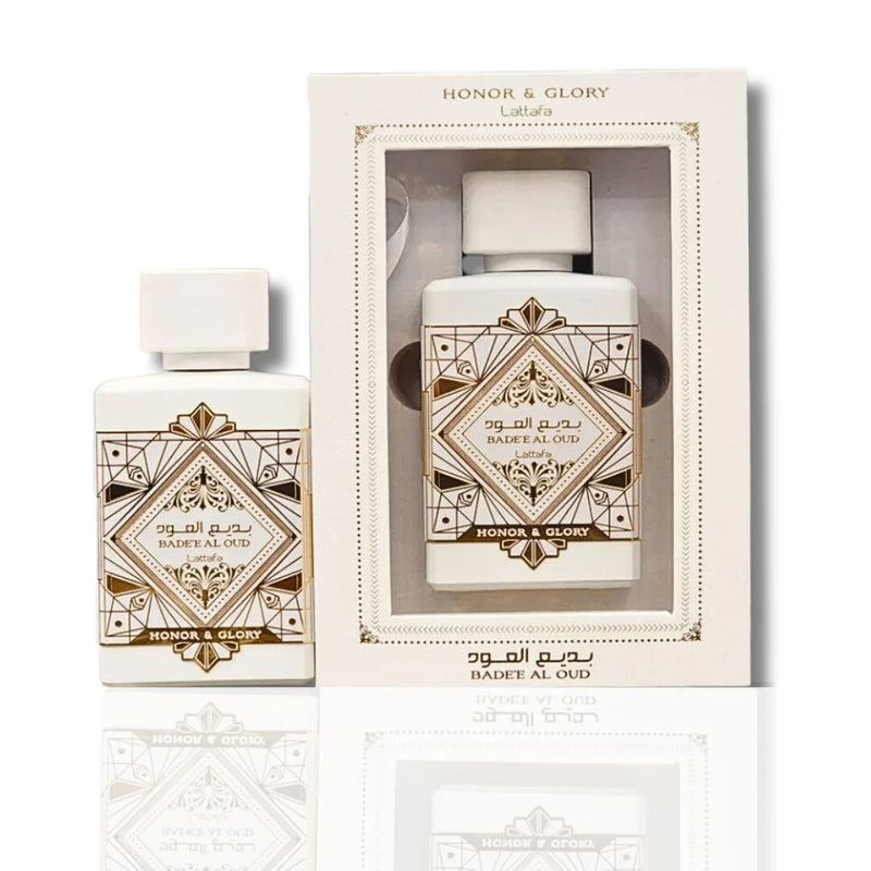 Lattafa Bade'e Al Oud Eau de Parfum 3.4 oz (100ml) | for Women & Unisex
