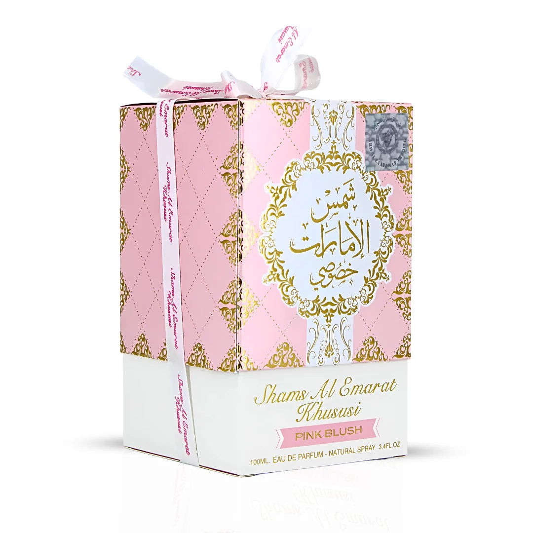Pink Blush Shams Al Emarat Khususi Eau De Parfum Spray 100ML (3.4 OZ)