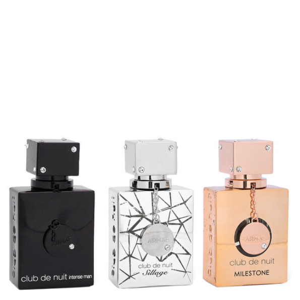 Armaf Club De Nuit 3-Piece Variety Set 1.0 oz Each | For Men Gift