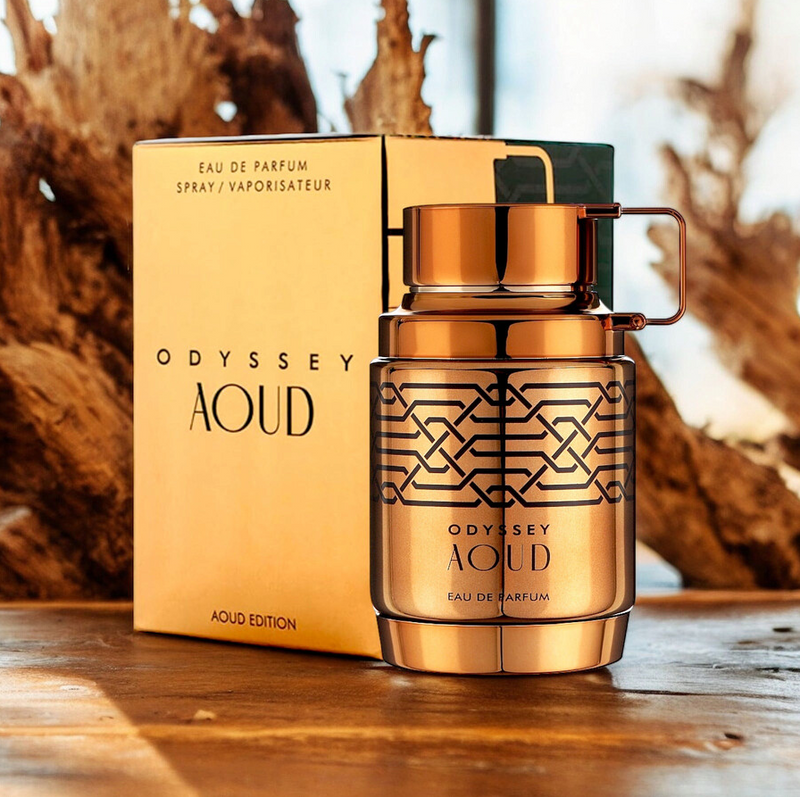 Armaf Odyssey Aoud Edition Eau de Parfum 3.4 oz (100 ml) | for Men