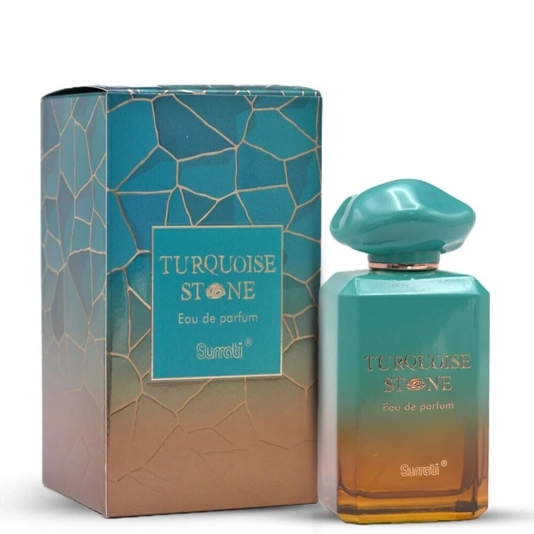 Surrati Turquoise Stone Eau de Parfum 3.4 oz (100ml) | Unisex